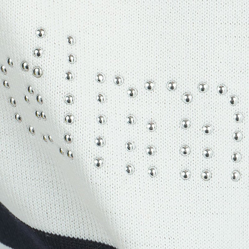 アドミラル ゴルフ Admiral GOLF レディース レディース メタリックロゴ ドライタッチLSセーター ADLA504 詳細12