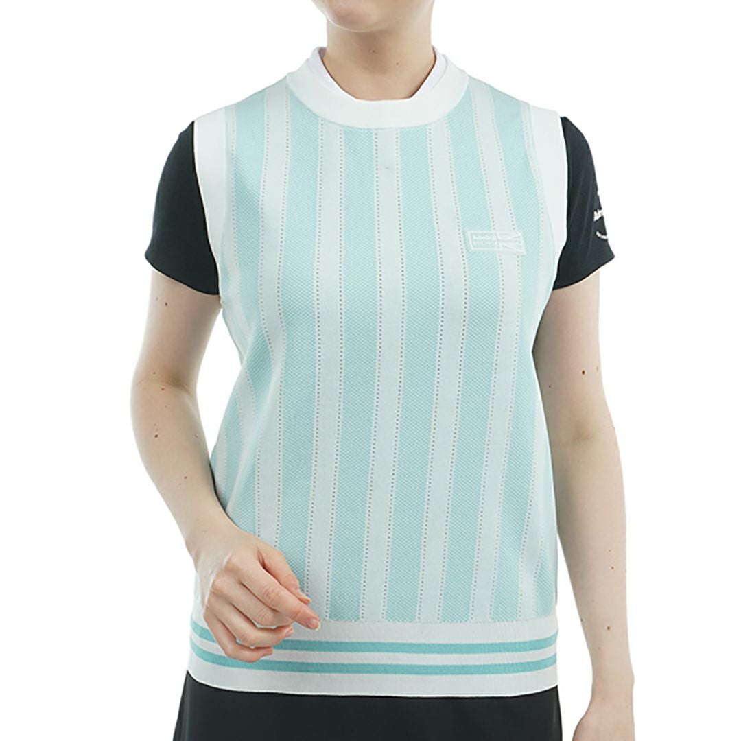 アドミラル ゴルフ Admiral GOLF レディース レディース バックロゴ ドライタッチベスト ADLA505 詳細1