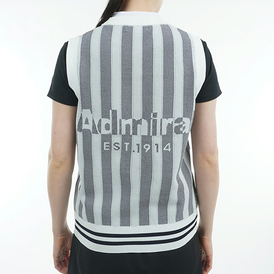 アドミラル ゴルフ Admiral GOLF レディース レディース バックロゴ ドライタッチベスト ADLA505 詳細6