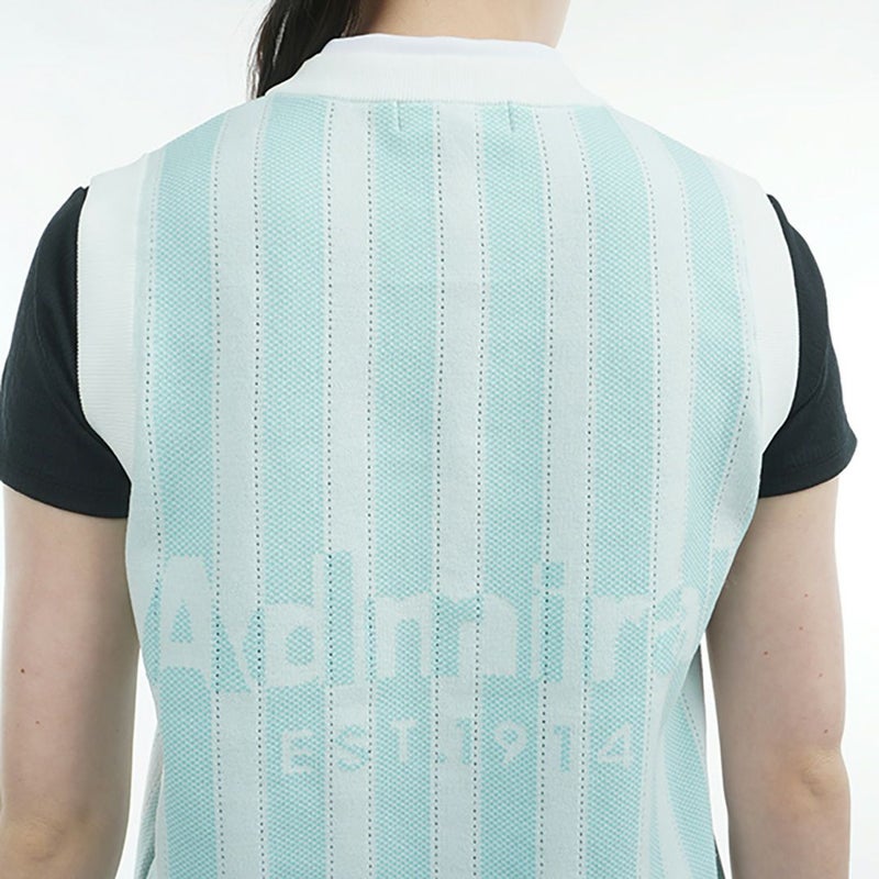 アドミラル ゴルフ Admiral GOLF レディース レディース バックロゴ ドライタッチベスト ADLA505 詳細9