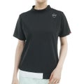 アドミラル ゴルフ Admiral GOLF レディース レディース ミニワッフル エンボスロゴ モックシャツ ADLA506 詳細1