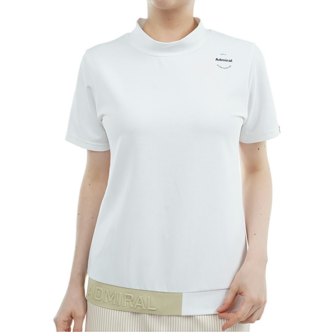 40％OFF】[アドミラル ゴルフ]レディース ミニワッフル エンボスロゴ