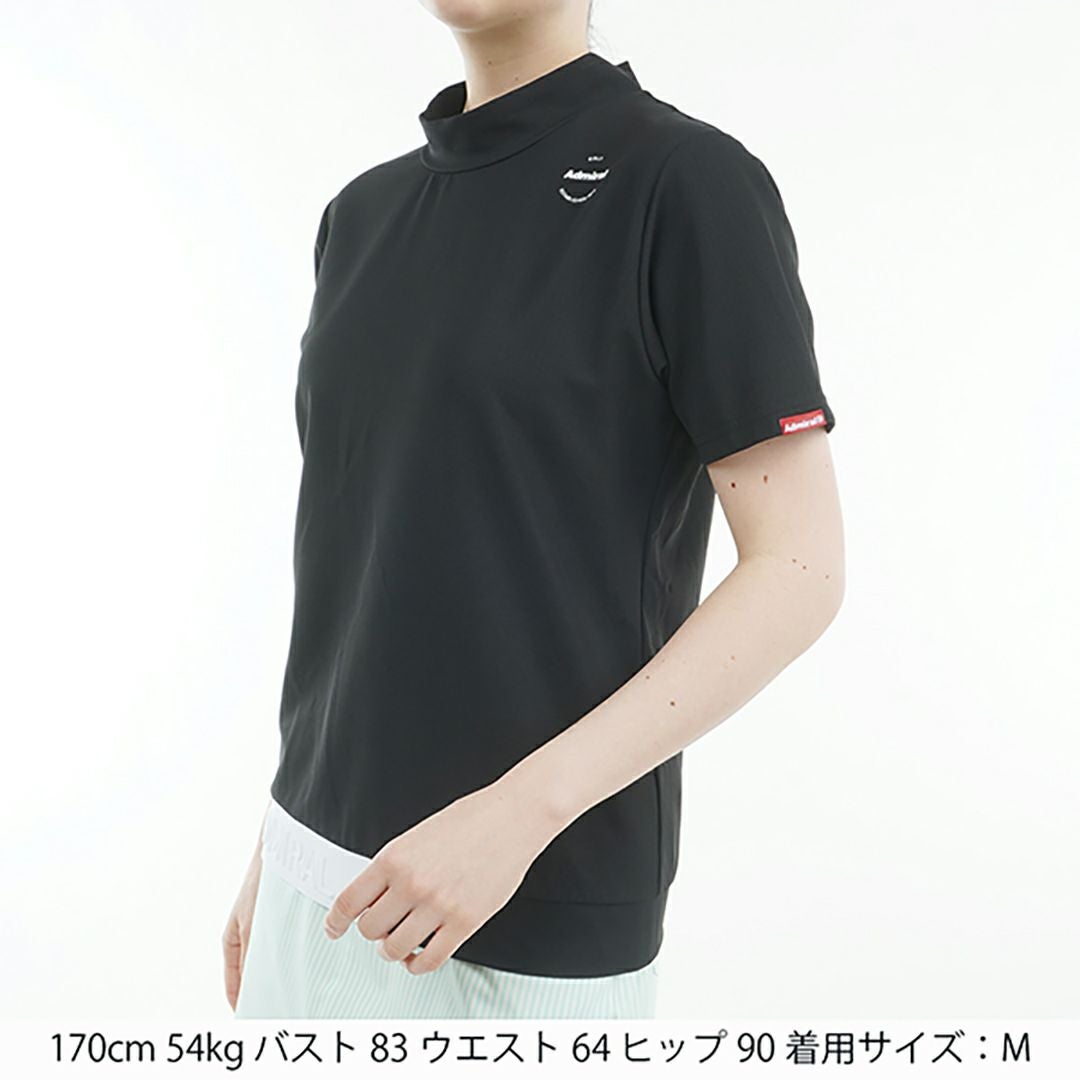40％OFF】[アドミラル ゴルフ]レディース ミニワッフル エンボスロゴ