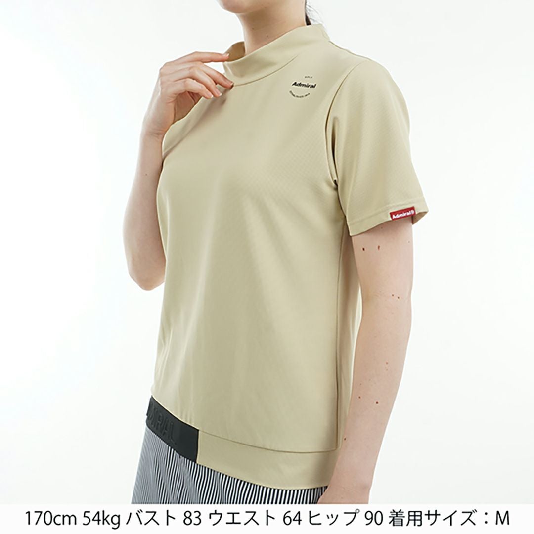 40％OFF】[アドミラル ゴルフ]レディース ミニワッフル エンボスロゴ