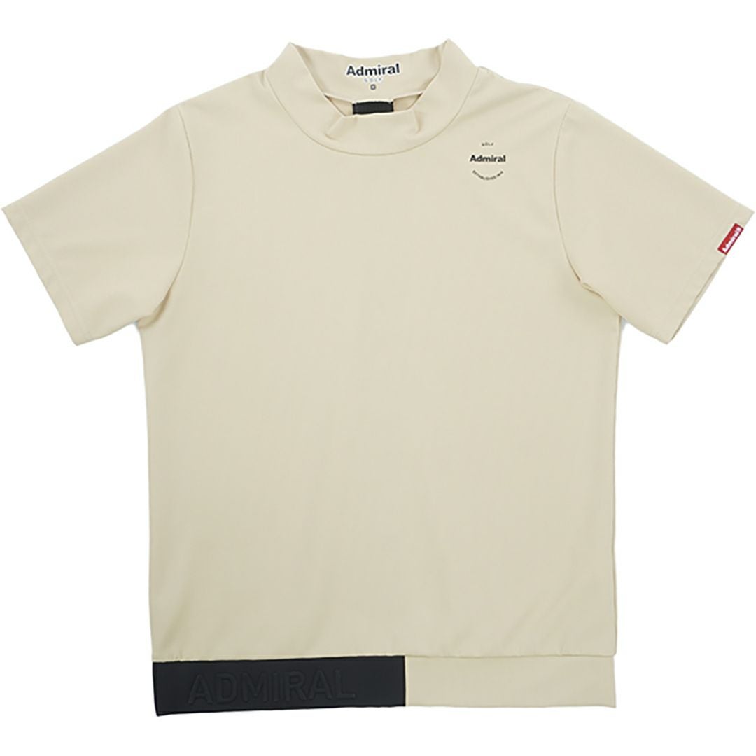 アドミラルゴルフ　レディース　モックネック　シャツ　半袖　S Admiral Golf（アドミラルゴルフ） アドミラル Admiral レディース