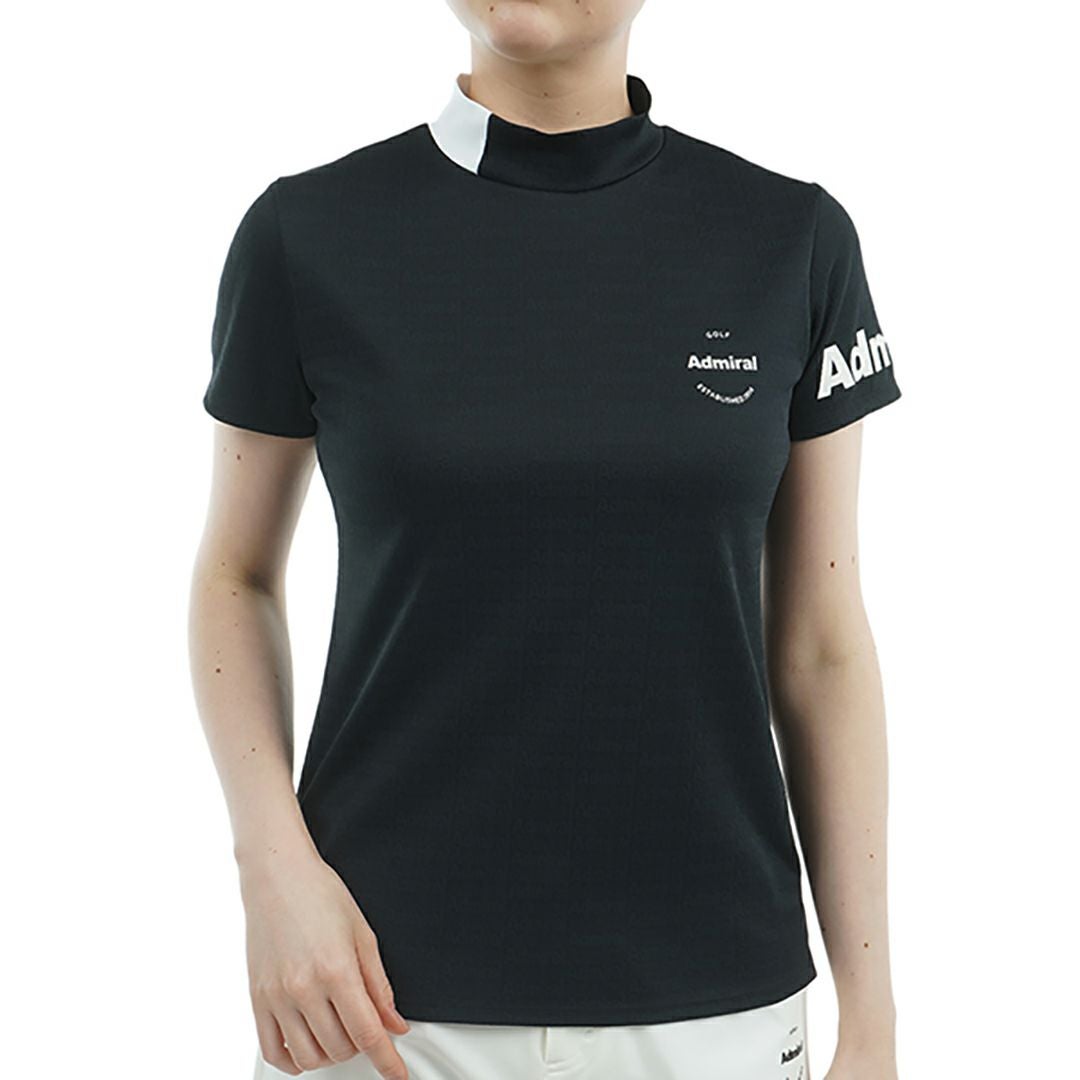 30％OFF】[アドミラル ゴルフ]メンズ ストライプジャガード モック