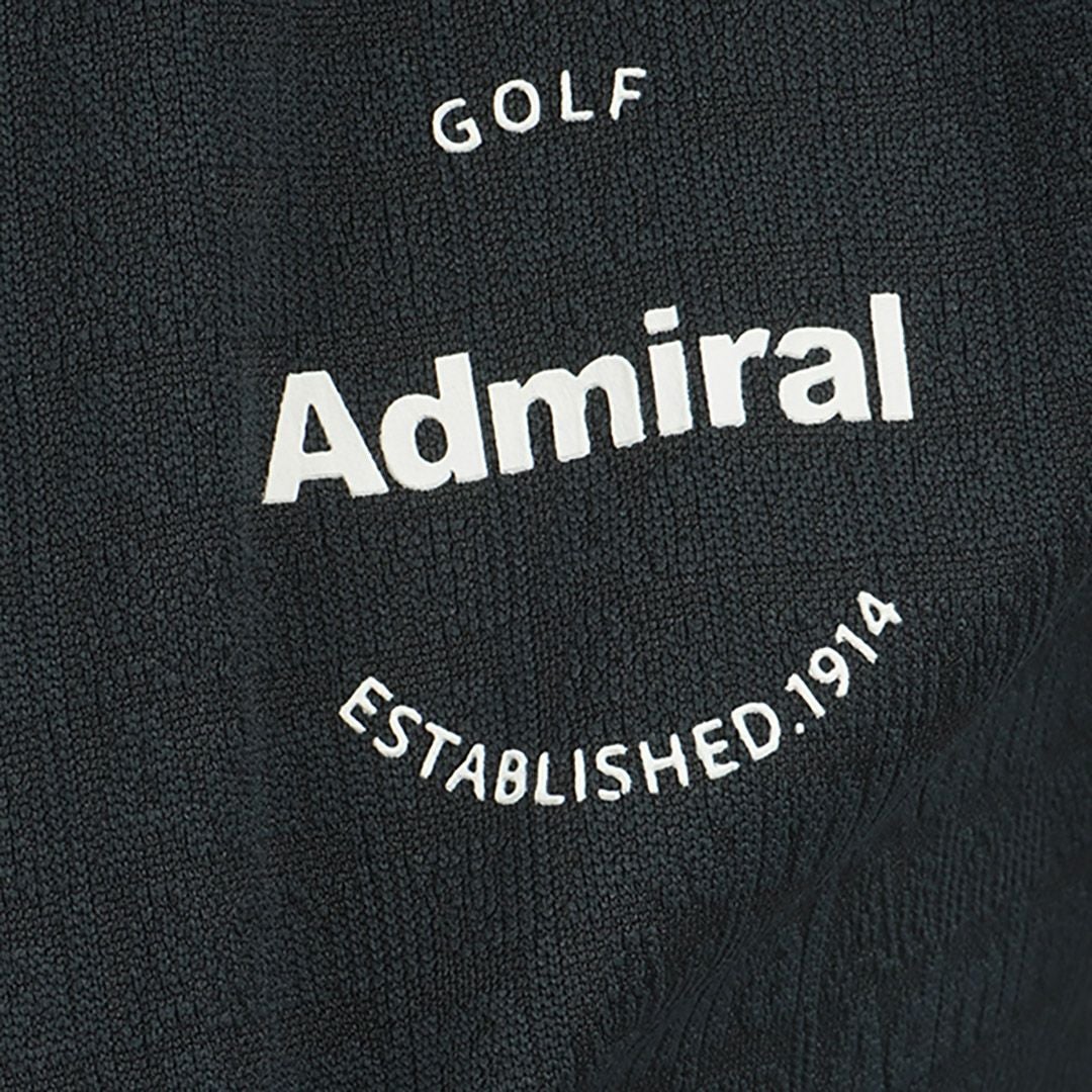 アドミラル ゴルフ Admiral GOLF レディース レディース ロゴジャガード モックシャツ ADLA507 詳細15