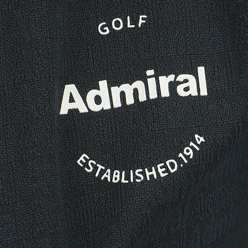 アドミラル ゴルフ Admiral GOLF レディース レディース ロゴジャガード モックシャツ ADLA507 詳細15