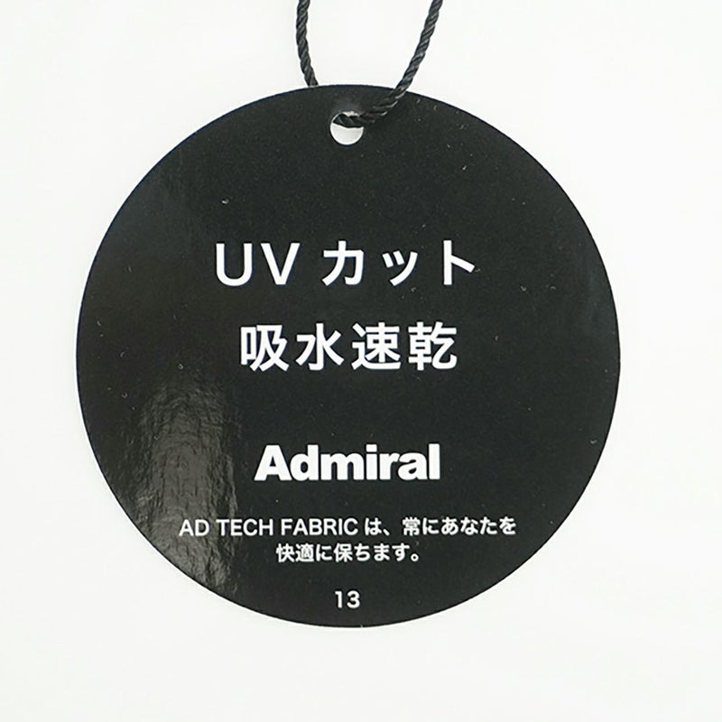 アドミラル ゴルフ Admiral GOLF レディース レディース ロゴジャガード モックシャツ ADLA507 詳細16