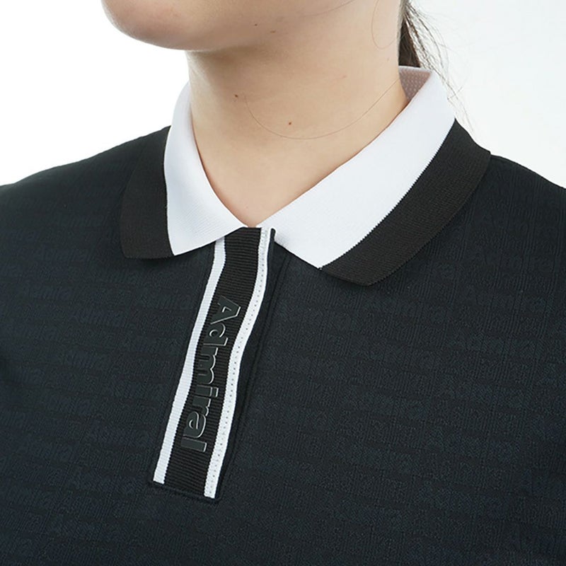 アドミラル ゴルフ Admiral GOLF レディース レディース ロゴジャガード ポロシャツ ADLA508 詳細15