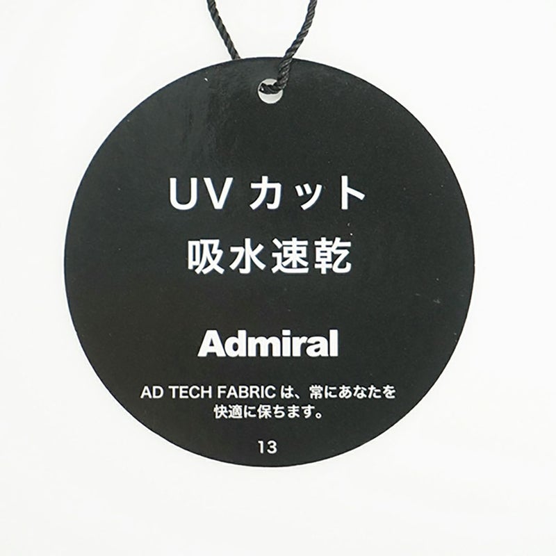 アドミラル ゴルフ Admiral GOLF レディース レディース ロゴジャガード ポロシャツ ADLA508 詳細17