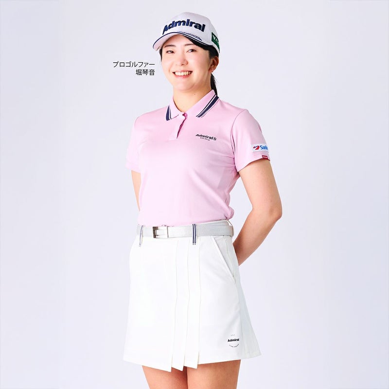 アドミラル ゴルフ Admiral GOLF レディース レディース 4WAYツイル フロントタックキュロット ADLA510 詳細2
