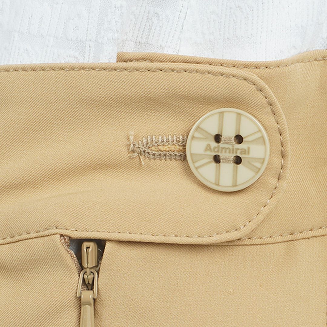 アドミラル ゴルフ Admiral GOLF レディース レディース 4WAYツイル フロントタックキュロット ADLA510 詳細21