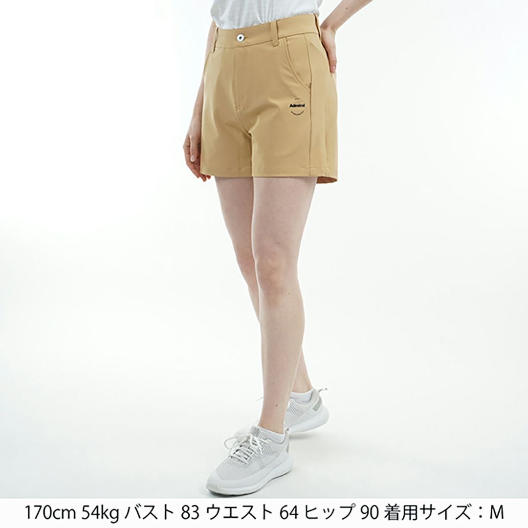 アドミラル ゴルフ Admiral GOLF レディース レディース 4WAYツイル ショートパンツ ADLA511 詳細5