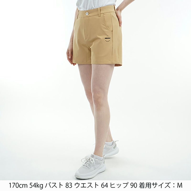 アドミラル ゴルフ Admiral GOLF レディース レディース 4WAYツイル ショートパンツ ADLA511 詳細5
