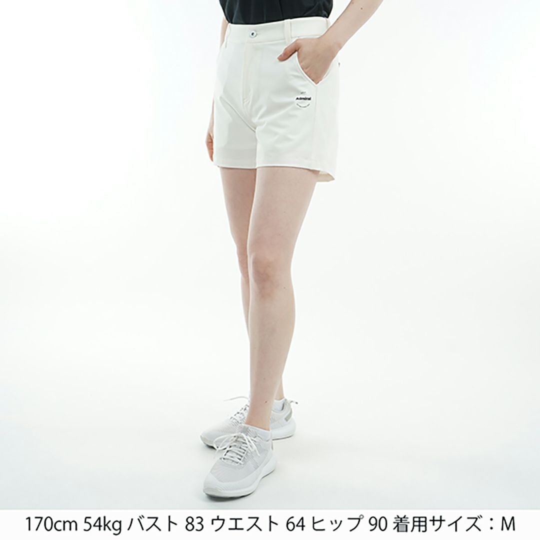 30％OFF】[アドミラル ゴルフ]レディース 4WAYツイル ショートパンツ