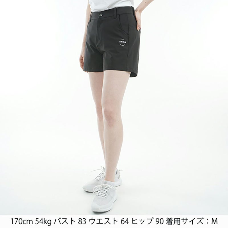 アドミラル ゴルフ Admiral GOLF レディース レディース 4WAYツイル ショートパンツ ADLA511 詳細9