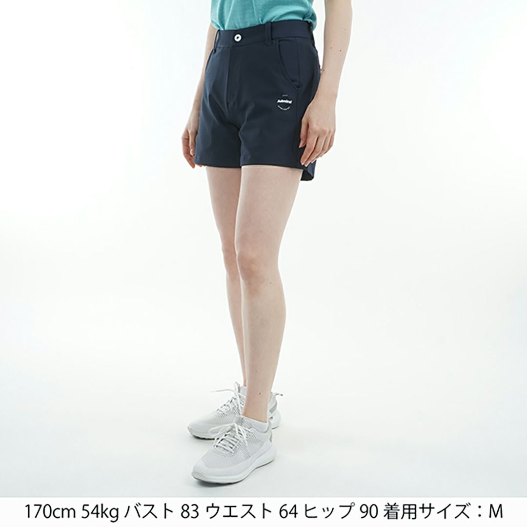 30％OFF】[アドミラル ゴルフ]レディース 4WAYツイル ショートパンツ