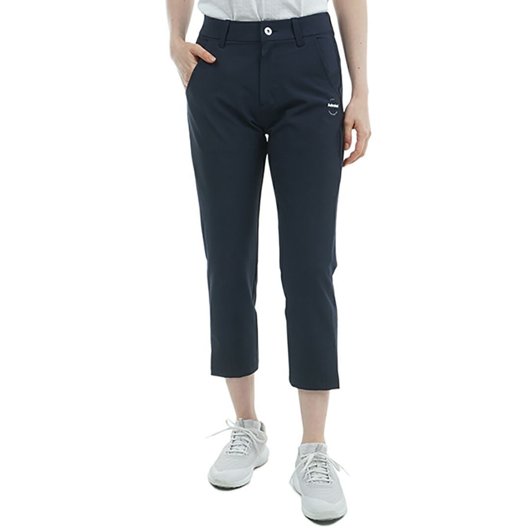 30％OFF】[アドミラル ゴルフ]レディース 4WAYツイル 3/4パンツ