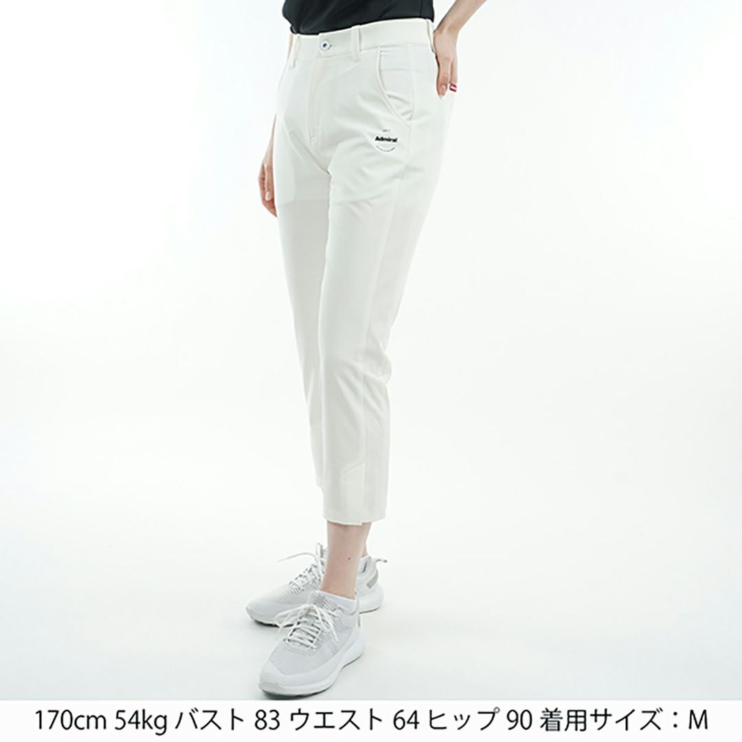 アドミラル ゴルフ Admiral GOLF レディース レディース 4WAYツイル 3/4パンツ ADLA512 詳細7