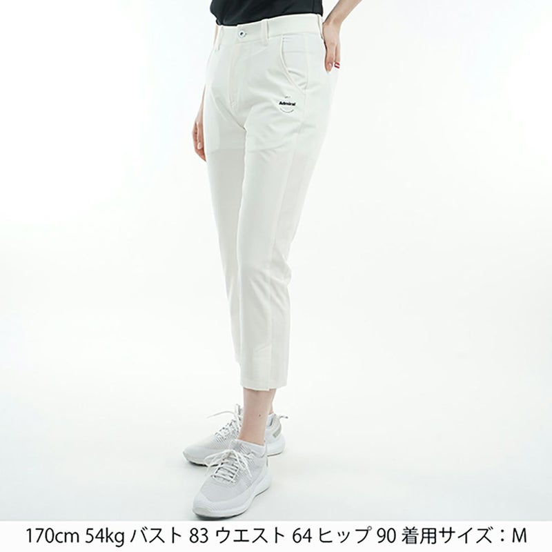 アドミラル ゴルフ Admiral GOLF レディース レディース 4WAYツイル 3/4パンツ ADLA512 詳細7