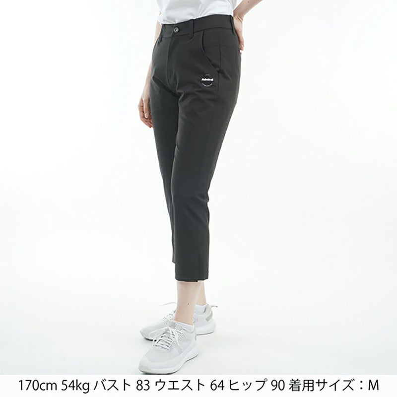 アドミラル ゴルフ Admiral GOLF レディース レディース 4WAYツイル 3/4パンツ ADLA512 詳細9