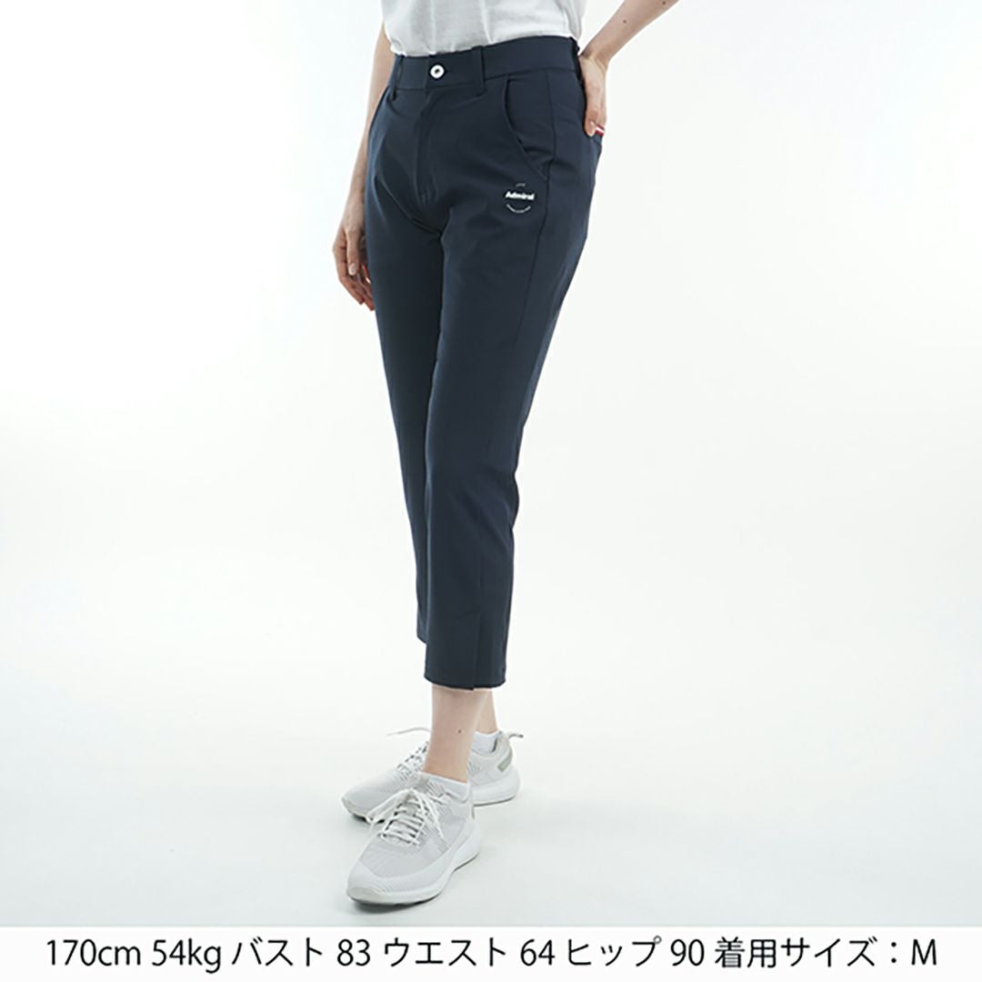 30％OFF】[アドミラル ゴルフ]レディース 4WAYツイル 3/4パンツ