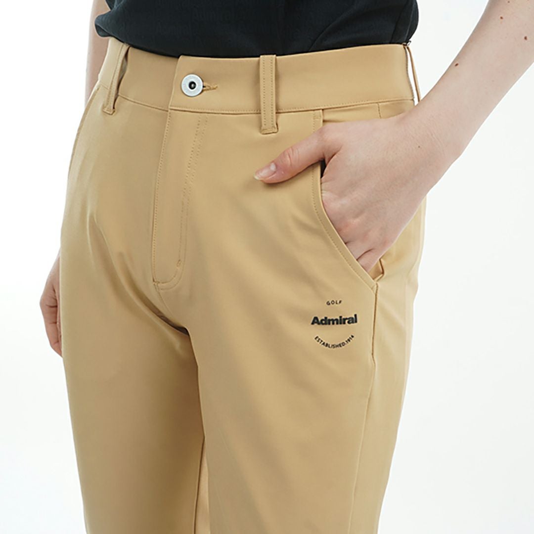 30％OFF】[アドミラル ゴルフ]レディース 4WAYツイル 3/4パンツ