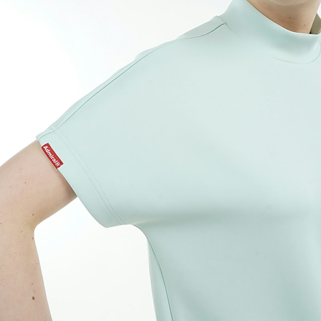 アドミラル ゴルフ Admiral GOLF レディース レディース エンボスロゴ ダンボールモックシャツ ADLA513 詳細17