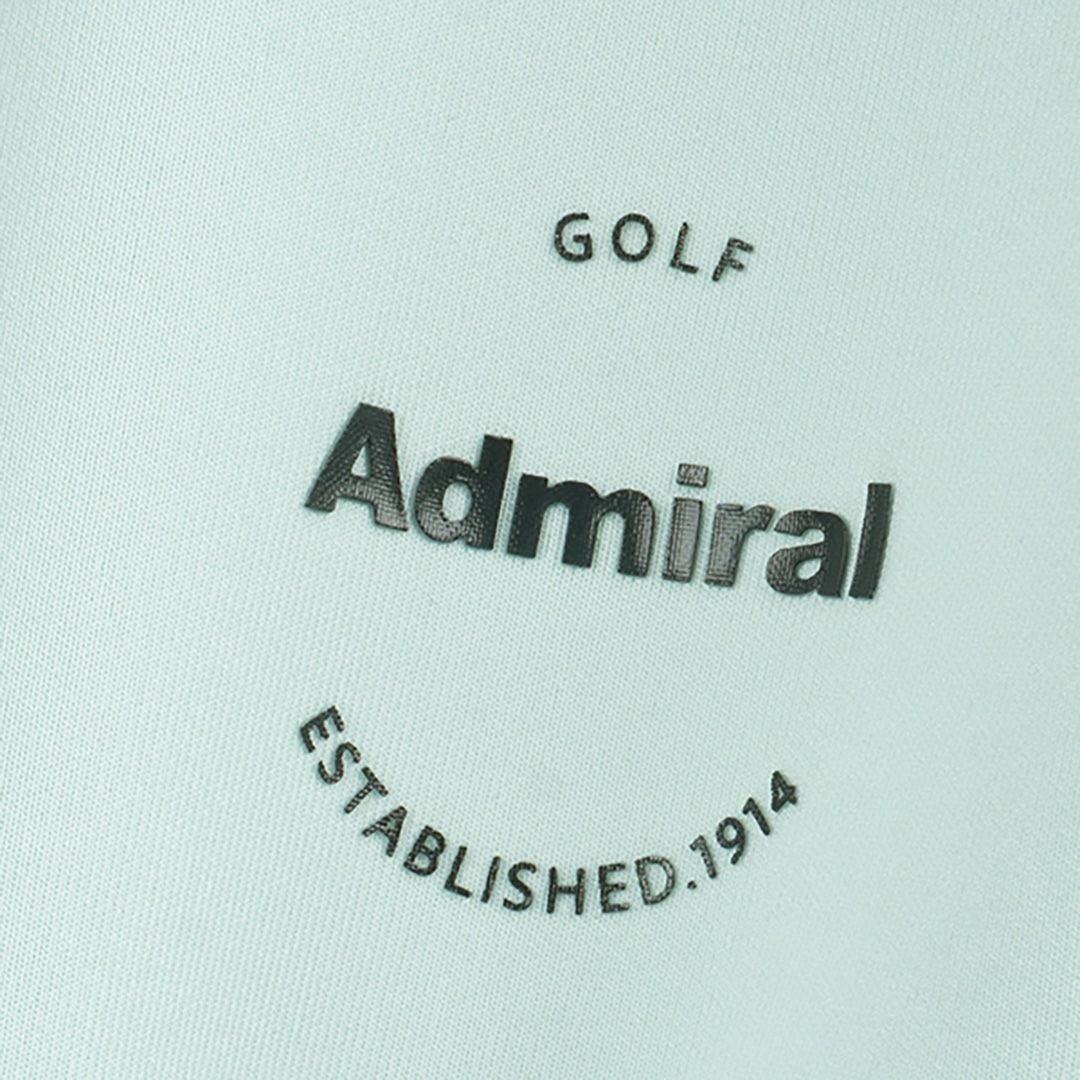 アドミラル ゴルフ Admiral GOLF レディース レディース エンボスロゴ ダンボールモックシャツ ADLA513 詳細19