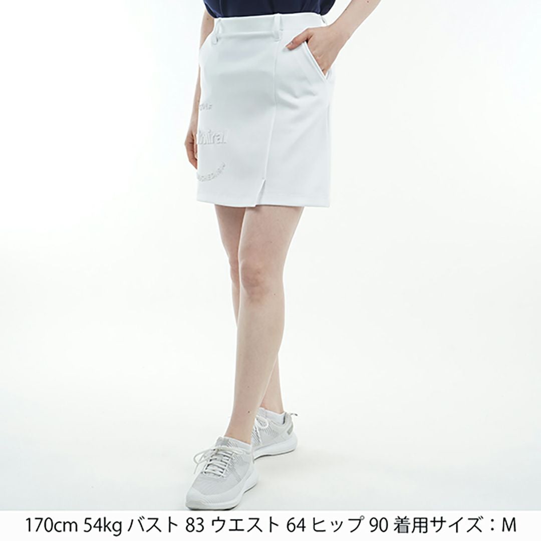 30％OFF】[アドミラル ゴルフ]レディース エンボスロゴ ダンボール