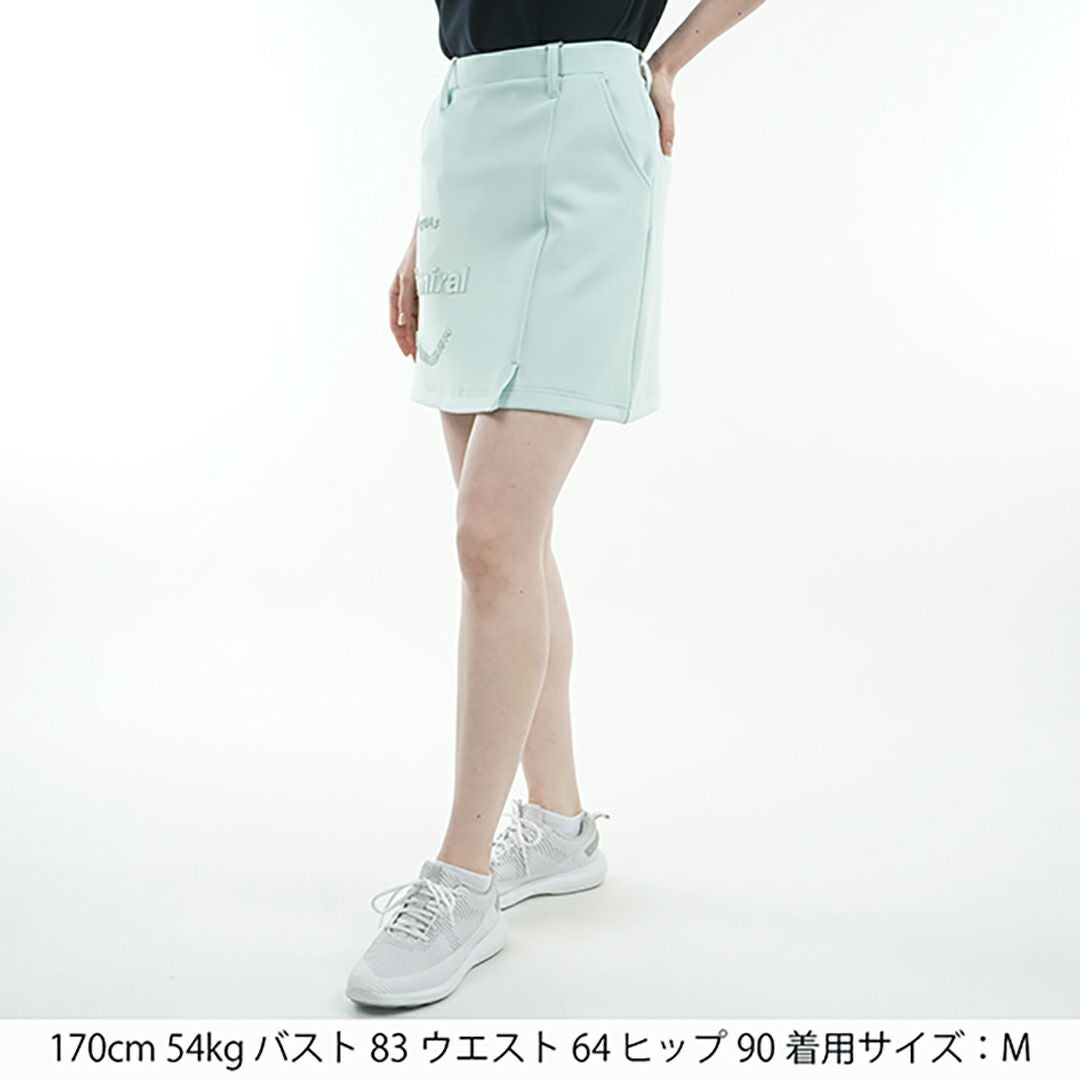 アドミラル ゴルフ Admiral GOLF レディース レディース エンボスロゴ ダンボールスカート ADLA514 詳細11
