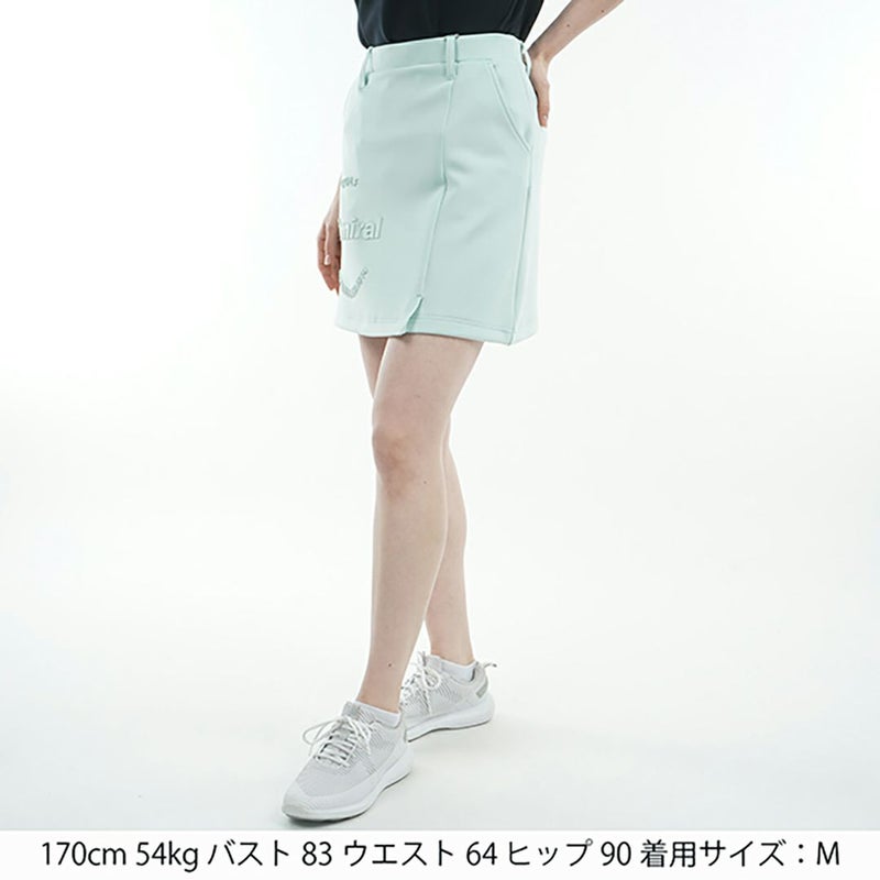 アドミラル ゴルフ Admiral GOLF レディース レディース エンボスロゴ ダンボールスカート ADLA514 詳細11