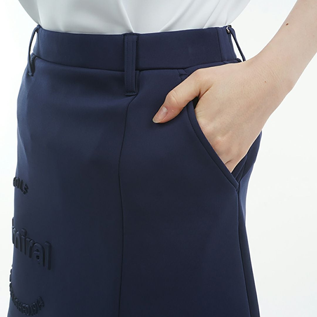 30％OFF】[アドミラル ゴルフ]レディース エンボスロゴ ダンボール