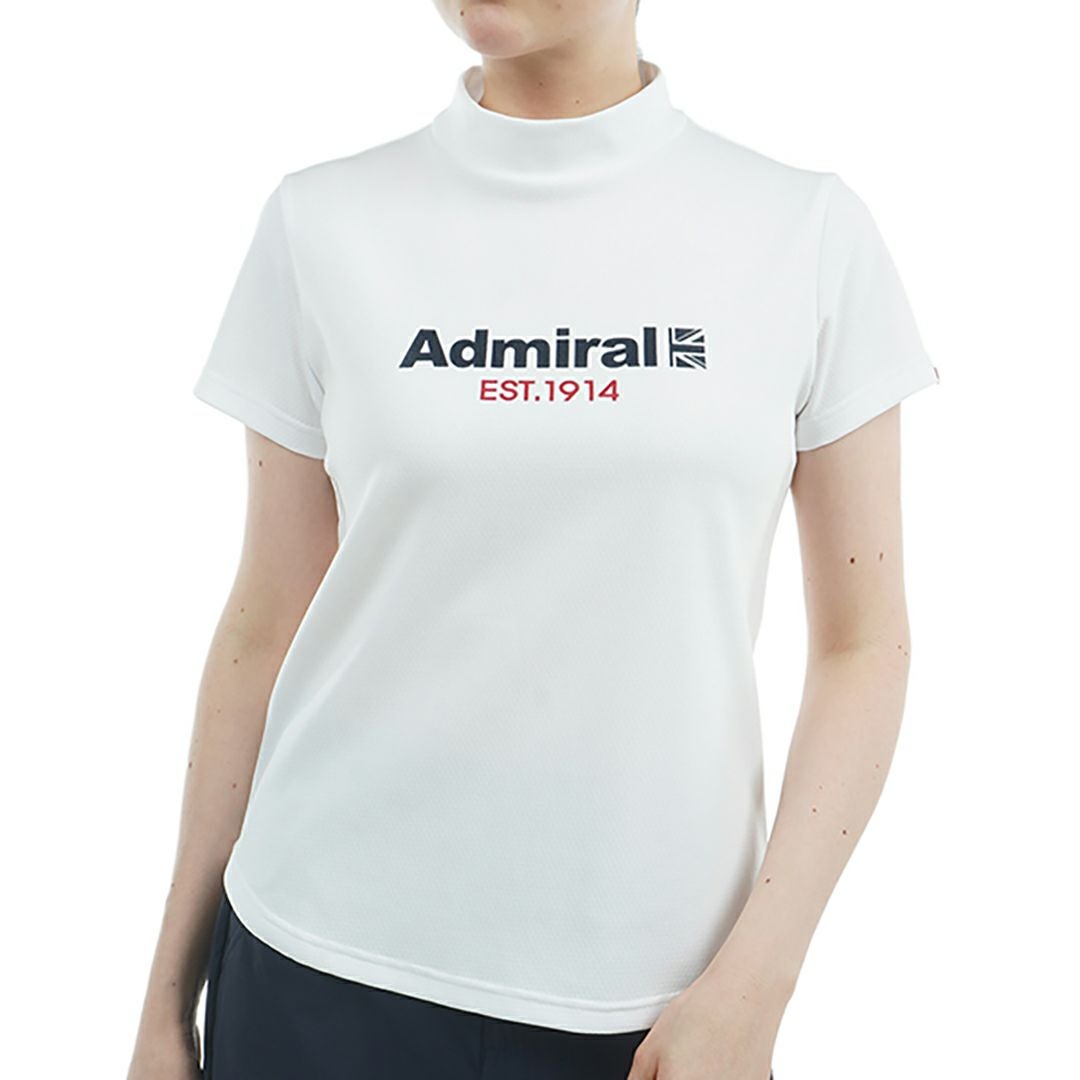 30％OFF】[アドミラル ゴルフ]レディース カラタッチ ロゴプリント
