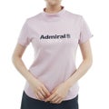 アドミラル ゴルフ Admiral GOLF レディース レディース カラタッチ ロゴプリントモックシャツ ADLA518 詳細4