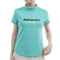 アドミラル ゴルフ Admiral GOLF レディース レディース カラタッチ ロゴプリントモックシャツ ADLA518 詳細5