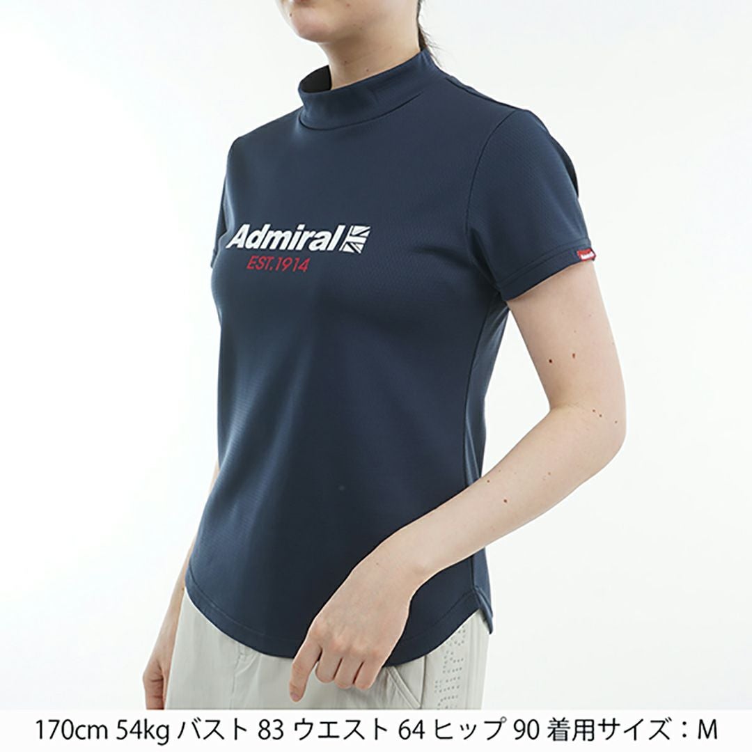 30％OFF】[アドミラル ゴルフ]レディース カラタッチ ロゴプリント