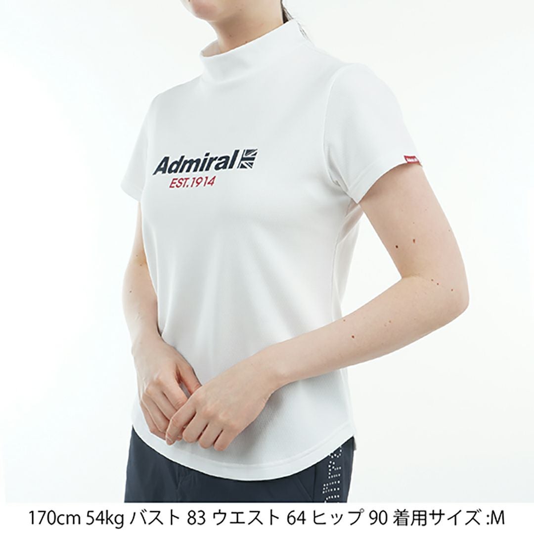 30％OFF】[アドミラル ゴルフ]レディース カラタッチ ロゴプリント
