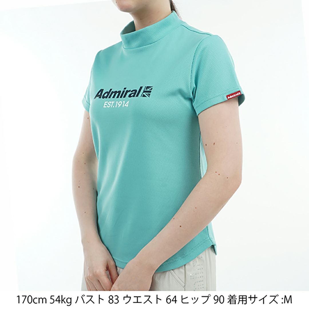 30％OFF】[アドミラル ゴルフ]レディース カラタッチ ロゴプリント
