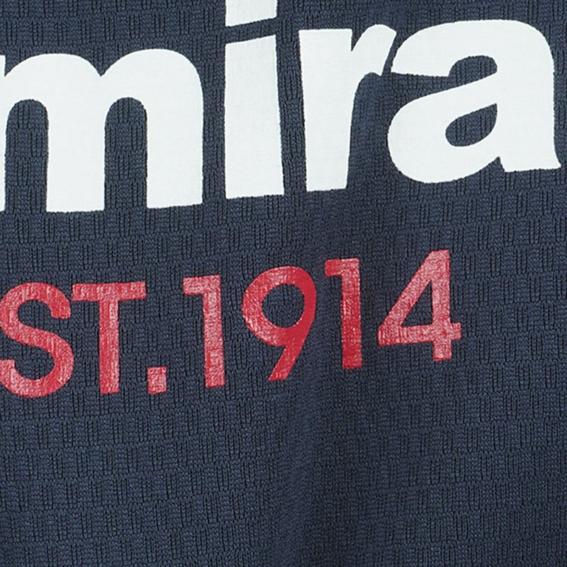 アドミラル ゴルフ Admiral GOLF レディース レディース カラタッチ ロゴプリントモックシャツ ADLA518 詳細26