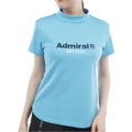 アドミラル ゴルフ Admiral GOLF レディース レディース カラタッチ ロゴプリントモックシャツ ADLA518 詳細6