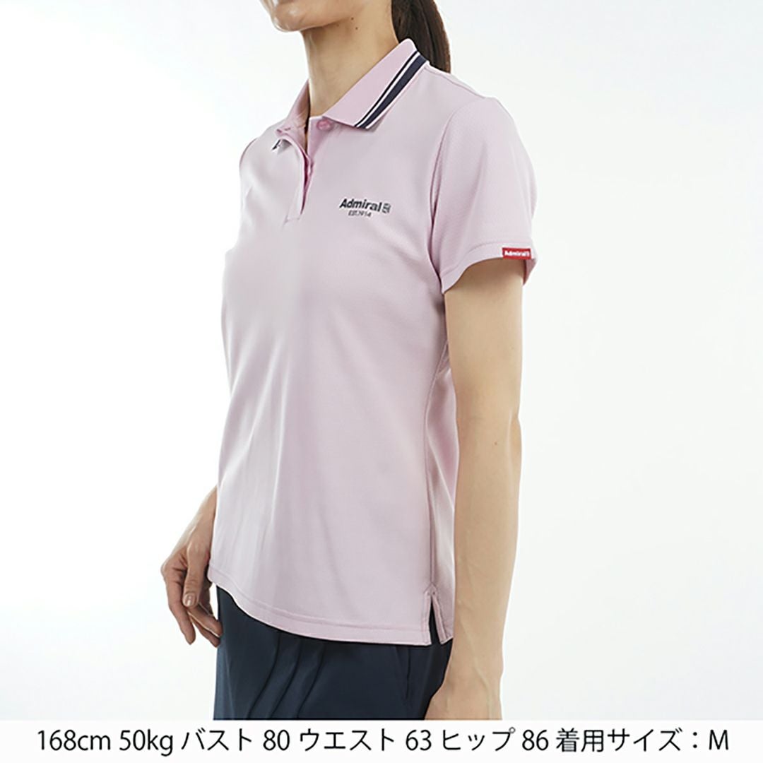 30％OFF】[アドミラル ゴルフ]レディース カラタッチ ワンポイント