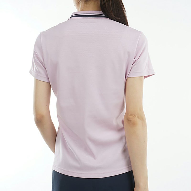 アドミラル ゴルフ Admiral GOLF レディース レディース カラタッチ ワンポイントポロシャツ ADLA519 詳細7