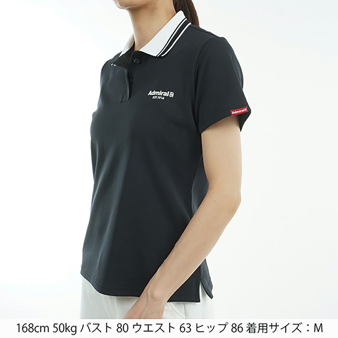 30％OFF】[アドミラル ゴルフ]レディース カラタッチ ワンポイント