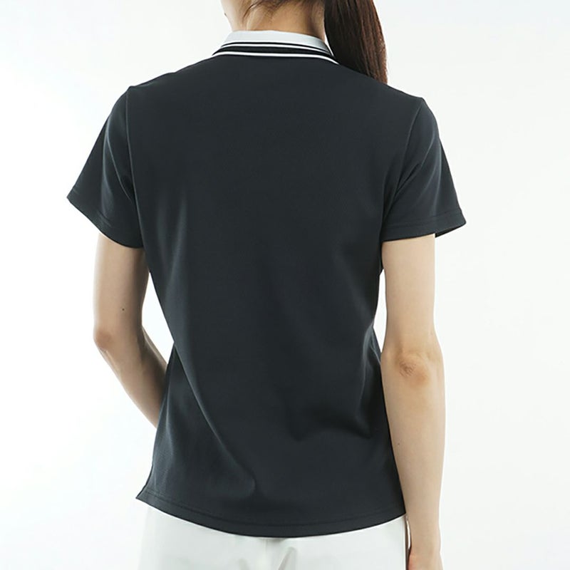 アドミラル ゴルフ Admiral GOLF レディース レディース カラタッチ ワンポイントポロシャツ ADLA519 詳細11