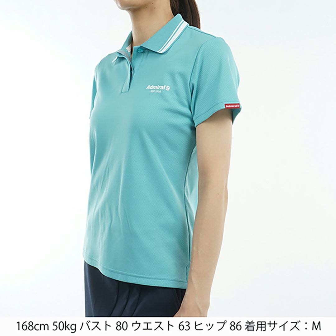 30％OFF】[アドミラル ゴルフ]レディース カラタッチ ワンポイント