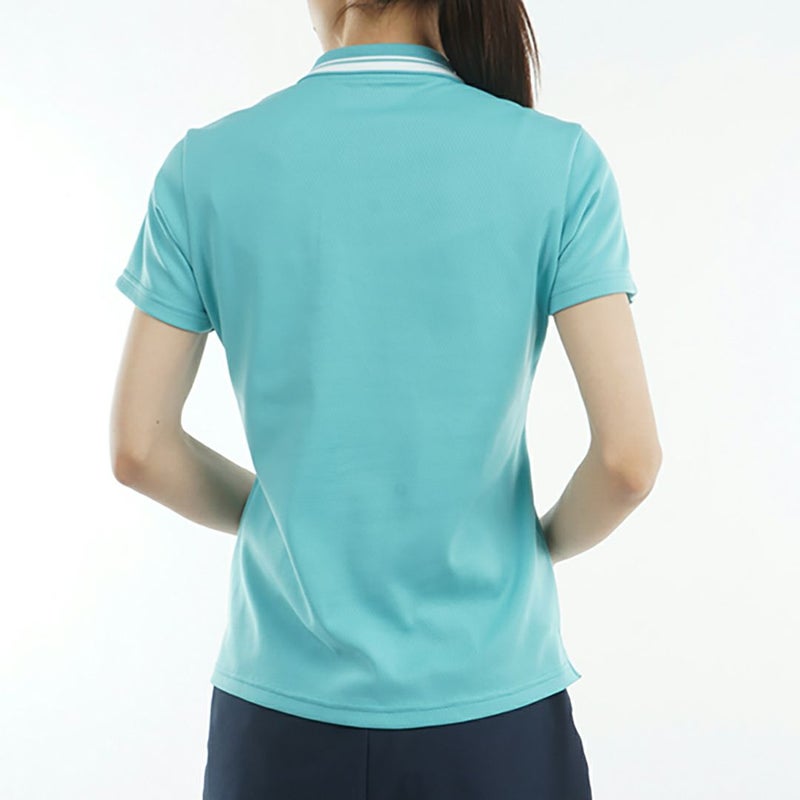 アドミラル ゴルフ Admiral GOLF レディース レディース カラタッチ ワンポイントポロシャツ ADLA519 詳細15