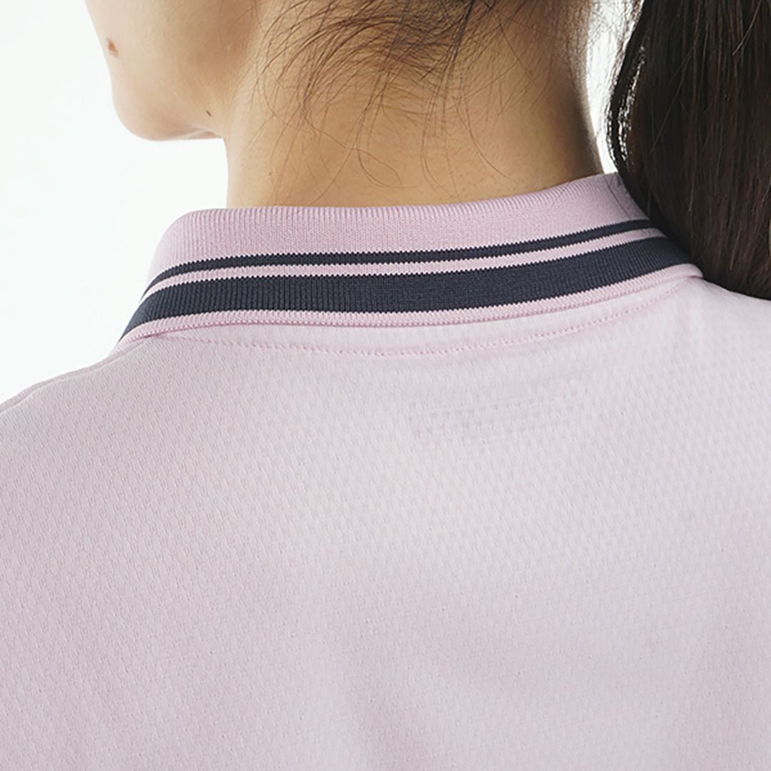 アドミラル ゴルフ Admiral GOLF レディース レディース カラタッチ ワンポイントポロシャツ ADLA519 詳細19