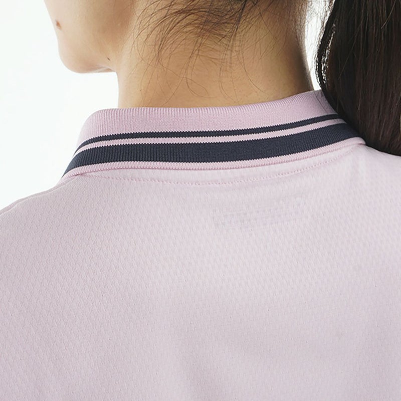 アドミラル ゴルフ Admiral GOLF レディース レディース カラタッチ ワンポイントポロシャツ ADLA519 詳細19